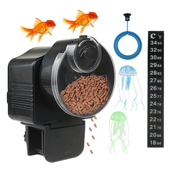 Akvariumo Bakas Automatinė Žuvų Finansuojančiojo Žuvų Bakas Elektroninių Maistu Šerti Prietaiso Auto Namų Maisto Dozavimo Įrankis