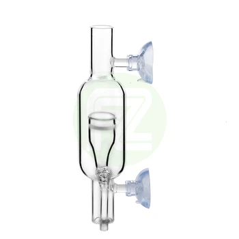 Akvariumo Stiklas Inline Išorės Stiklo CO2 Difuzorius 13/17mm Filtro Vamzdis