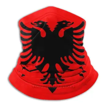 Albanijos Vėliava Mikropluošto Kaklo Šilčiau Bandana Šalikas Veido Kaukė Albanija Albanijos Albanija Albanijos Vėliava Albanijos Vėliava Europoje