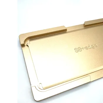 Aliuminio Metalo Suderinimo Paieška Liejimo Samsung S6 S6+, S7 S8 S8+ S9 S9+ LCD Stiklo OCA Laminavimas Nustatymo