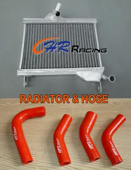 Aliuminio radiatoriaus ir Raudonos Silikoninės Žarnos, Yamaha RZ350 RZ 350 RD350 RD250 RD 350 250