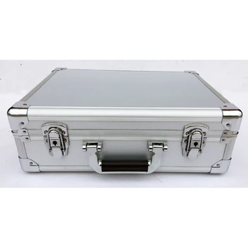 Aliuminio Įrankis atveju lagaminas rinkinys slaptažodžio langelį Failą, langelyje atsparus smūgiams atveju saugos įrangos, Prietaisų nuotolinio valdymo dėžutė