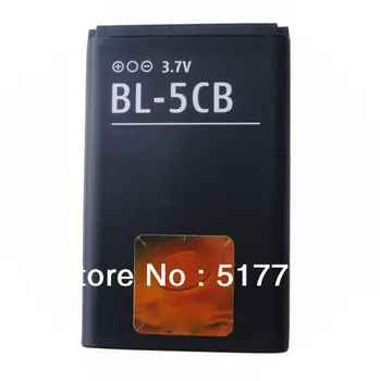 ALLCCX baterija BL-5CB Nokia 1616 1800 c1-02 1280 puikios kokybės ir geriausia kaina,