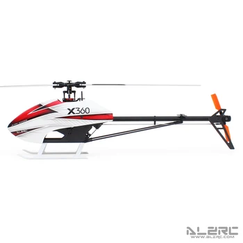 ALZRC X360 FBL 6CH 3D Plaukioja RC Sraigtasparnis Rinkinys Vaikams Vaikams