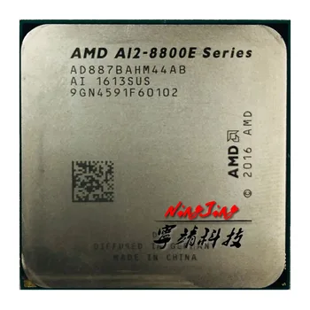 AMD A12-Serijos PRO A12-8870E A12 8870 A12 8870E 2.9 GHz Quad-Core CPU Procesorius AD887BAHM44AB Lizdas AM4