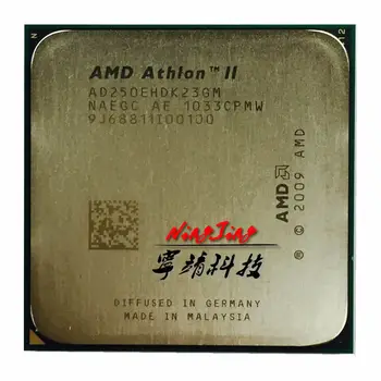 AMD Athlon II X2 250e 3.0 GHz, Dual-Core CPU Procesorius AD250EHDK23GM Socket AM3