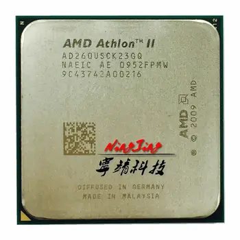 AMD Athlon II X2 260u 1.8 GHz Dual-Core CPU Procesorius AD260USCK23GM Socket AM3