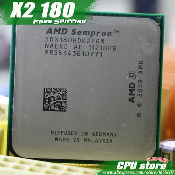 AMD Sempron X2 180 CPU Procesorius (2.4 Ghz/ 2M /2000GHz) Socket am3 am2+ nemokamas pristatymas 938 pin, yra, parduoti X2 190 CPU