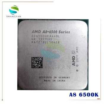 AMD Series A8-6500 A8 6500K A8 6500 A8 6500B AD6500OKA44HL AD650BOKA44HL 3.50 GHz 4.1 GHz Turbo Desktop CPU Socket FM2