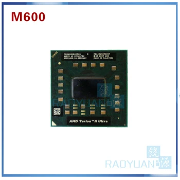 AMD Turion II Ultra Dual-Core Mobile M600 TMM600DBO23GQ 2.4 G 2M cpu latop procesorius Socket S1