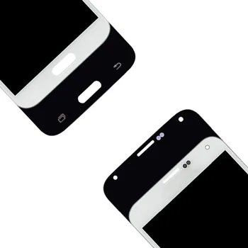 AMOLED G900F LCD SAMSUNG Galaxy S5 LCD Ekranas G900M G900A G900T G900FD Jutiklinis Ekranas Išbandyti skaitmeninis keitiklis Asamblėja