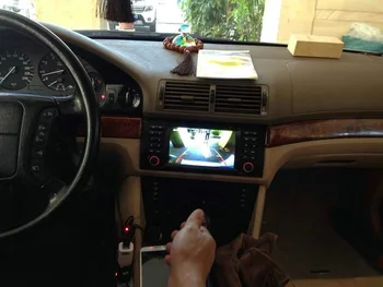 Android 10.0 4+64G Automobilio Radijo grotuvas GPS Navigacija BMW M5 E39 1995-2003 daugialypės terpės Grotuvas, Radijas, vaizdo stereo Galvos Vienetas dsp