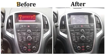 Android 10.0 4+64G Automobilių GPS Navigacija Opel, Vauxhall Holden Astra J 2010-2013 Multimedijos Grotuvas Radijas stereo grotuvas galvos vienetas