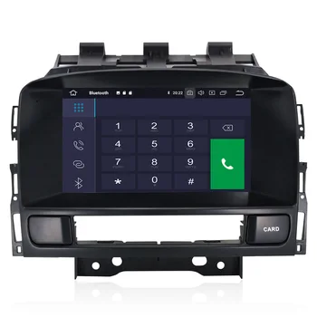 Android 10.0 4+64G Automobilių GPS Navigacija Opel, Vauxhall Holden Astra J 2010-2013 Multimedijos Grotuvas Radijas stereo grotuvas galvos vienetas
