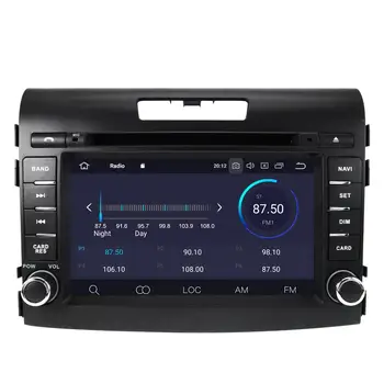 Android 10.0 4+64G Radijas Automobilio DVD Grotuvas GPS Navigacija Honda CRV 2012-2016 Automobilio Stereo Garso Transporto priemonės Multimedijos Headunit DSP