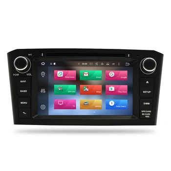Android 10.0 4G RAM Automobilių DVD Stereo Multimedijos Headunit Toyota Avensis/T25 2003-2008 Auto Radijo, GPS Navigacija, Vaizdo Garso