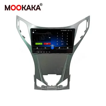 Android 10.0 4GB+64GB Automobilio Radijo, GPS Navigacija Hyundai AZERA Didybė Auto Automobilis Stereo Multimedia Grotuvas Ekranas Galvos Vienetas DSP