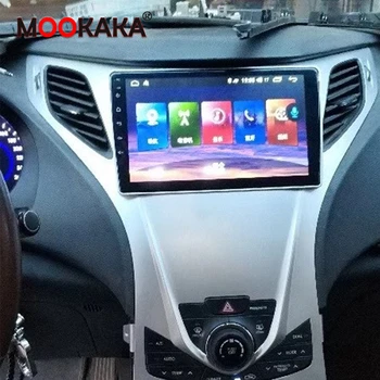 Android 10.0 4GB+64GB Automobilio Radijo, GPS Navigacija Hyundai AZERA Didybė Auto Automobilis Stereo Multimedia Grotuvas Ekranas Galvos Vienetas DSP