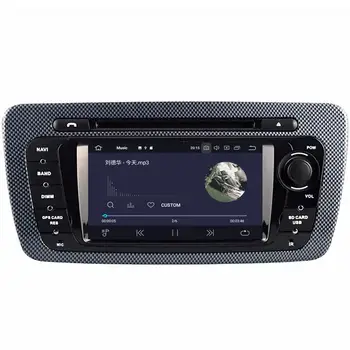 Android 10.0 64G PX6 Už SEAT IBIZA 2009 M. 2010 M. 2011 m. 2012 m GPS Navigacijos Auto Radijas Stereo Automobilio DVD Multimedijos Grotuvas, 2DIN HeadUnit
