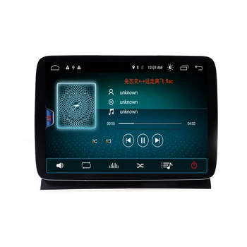 Android 10.0 MERCEDES BENZ ML, GL (2012-M.) 4GB 64GB 1080 Galvos Vienetas Automobiliui GPS Navigacija, Automobiliu, Auto Radijas Stereo magnetofonas