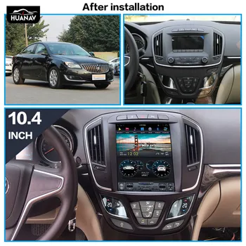 Android 7.1 Tesla stiliaus Automobilių DVD palyer GPS Navigacija Opel Insignia-2018 M. Auto Radijo multimedijos ekrane grotuvas Stereo Nav