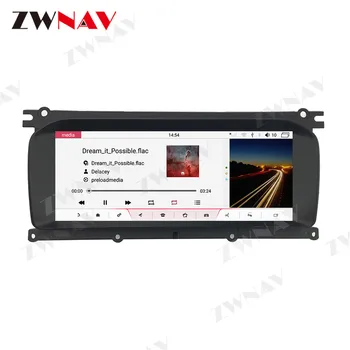 Android 9.0 Automobilinis CD Grotuvas GPS Navigacija Žemės Range Rover EVogue L405 2012-2016 Auto Radijas Stereo Multimedia Player HeadUnit
