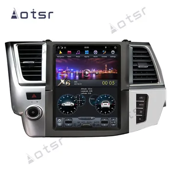 Android 9.0 PX6 DSP Automobilių GPS Navigacijos Toyota Highlander XU40 XU50-2019 radijo juosta galvos vienetas stereo multimedia Player