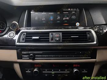 Android 9.0 Px6 Jutiklinis Ekranas DSP Automobilių DVD Multimedijos grotuvas Radijas BMW 5 Serijos F10 F11 F18 2010-2016 GPS Navigacija, WIFI 4G