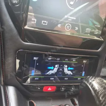 Android 9.0 Už Maserati GT/GC GranTurismo 2007-2017 LCD oro kondicionavimo sistema touchpad automobilio multimedijos grotuvas GPS Auto Stereo Radijas