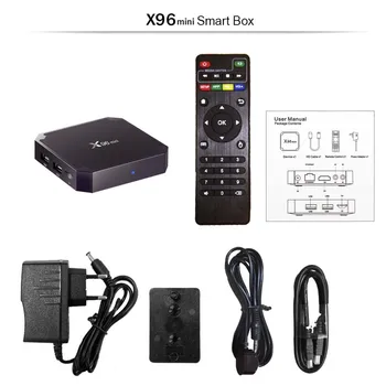 Android tv box x96 mini iptv box 