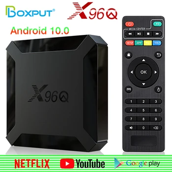 Android Tv Box X96 Q 