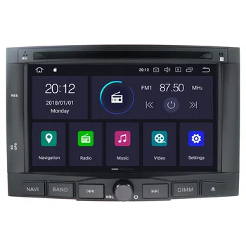 Android10.0 4G+64GB Automobilio multimedia DVD Grotuvo PEUGEOT 3008 /Už Peugeot 5008 2009-2011 GPS Navigacija Stereo Garso Headunit