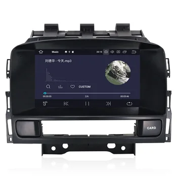 Android10.0 4G+64GB Automobilių Radijo DVD Grotuvas GPS multimedijos Radijo OPEL Vauxhall Holden Astra J 2010 -2013 automobilių GPS Navigacijos dsp