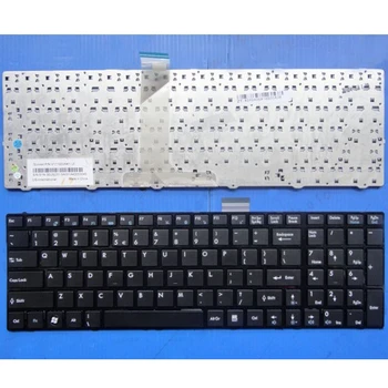 Anglų Nešiojamojo kompiuterio klaviatūra MSI GE60 GE70 GX60 GX70 GT60 GT70 GT780 GT783 MS-1762 MS-16GA 16GC 1757 1763 JAV klaviatūros apšvietimu nr.