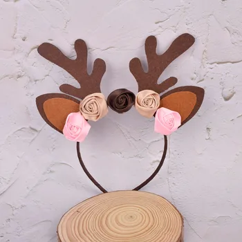Animacinių Filmų Bambi PhotographyTutu Sijonas Kalėdų Purus Brown Deer Merginos Tutu Sijonas Kūdikis, Kalėdų Cosplay Kostiumai Helovinas