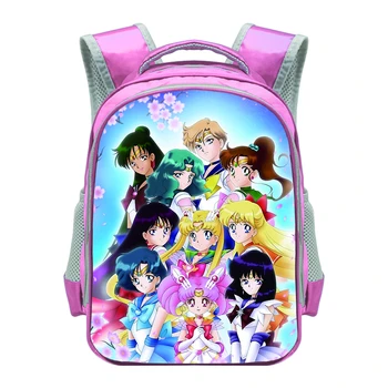 Animacinių Filmų Sailor Moon Kuprinė Luna Vaikų Mokyklos Maišeliai Vaikams, Vaikų Darželis Maišelį Paauglys Mergaičių Mokyklos Kuprinė Knygos Krepšys