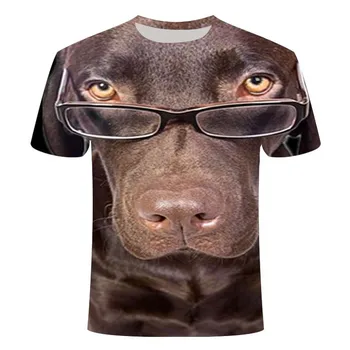 Anime 3d spausdinimo žaidimas marškinėliai gyvūnų doge streetwear šuo medžiotojas vyrai Moterys mados t-shirt Harajuku vaikų marškinėliai homme Juokinga marškinėlius