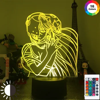 Anime Danganronpa Pav Modelis Naegi Makoto Akrilo Veiksmų Skaičiai Led Nakties Šviesos Lempos Apdaila Anime Mėgėjams Dovanos 