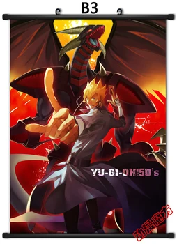 Anime Dekoratyvinis Nuotraukas Yu-Gi-Oh! Dvikova Monstras Seto Kaiba Joey Wheeler Mazaki Anzu Mutou Yugi Namų Dekoro Sienos Pažymėkite Plakatas