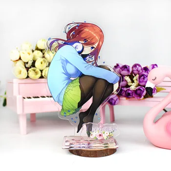 Anime Esmingiausia Quintuplets Akrilo Stendas Modelis Žaislai Mielas Anime Merginos Paveikslas Apdailos Veiksmų Skaičius, Kolekcines, Žaislai