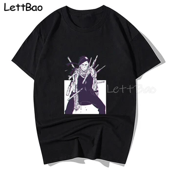 Anime Hokage Pora Juokinga T-shirt Gotikos Hip-Hop Vyrų Atsitiktinis Spausdinti Draugu Dovana Vintage Marškinėliai Marškinėlius Unisex Marškinėliai Vyrams