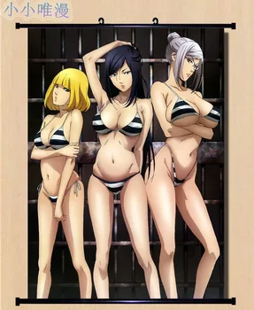 Anime Kalėjimo Mokyklos kurihara chiyo & kurihara mari & Kiyoshi Fujino & Meiko Shiraki Namų Dekoro Sienos Pažymėkite Plakato Nuotraukas
