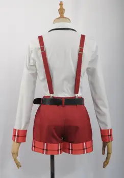Anime Love Live CYaRon Cosplay Kostiumų Watanabe Jūs Cosplay Kostiumų Mergaitės mokyklinę Uniformą už Moterų Helovinas Kostiumas Pilnas Komplektas
