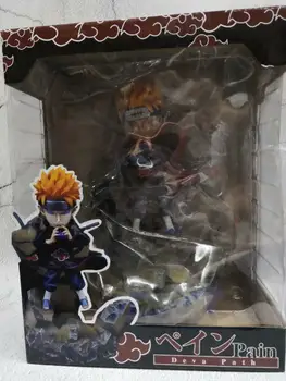 Anime Naruto Akatsuki Šešis Kelius Skausmas Deva Kelias Rinnegan Skausmas GK PVC Veiksmų Skaičius, Statula Kolekcijos Modelis Žaislai, Lėlės 25cm