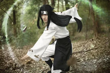 Anime Naruto Neji Hyuga Cosplay Kostiumų Užsakymą