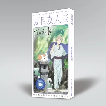 Anime natsume yuujinchou Atvirukas žaislas natsume Magija Popieriaus Atvirukų Kolekcija Kortelės žaislai, dovanos