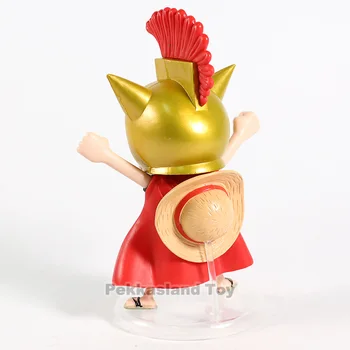 Anime One Piece Dressrosa Beždžionė D Luffy Liucija / Trafalgaro Įstatymą 15-os metų Jubiliejų PVC Pav Kolekcines Modelis Žaislas
