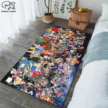 Anime One piece, kilimas vaikų kambario futbolo kilimas srityje, salonas, miegamasis, gyvenamasis kambarys grindų kilimėliai vaikai dideli pledai namų kilimėlis 01