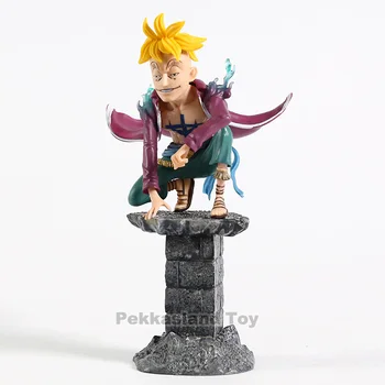 Anime One Piece KOA Karalius Menininkas Marco PVC Pav Kolekcines Modelis Žaislas
