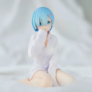 Anime Re: Gyvenimas kitame pasaulyje nuo Nulio Rem Ram PVC Veiksmų skaičius, Žaislų Seksuali mergina Duomenys Suaugusiųjų Kolekcijos Modelis Lėlės Dovanos